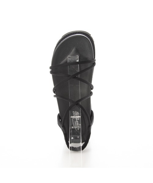 Realta(レアルタ)の「Realta(レアルタ) 厚底クロスライン サンダル(サンダル・レディース・カーキ/ブラック/ベージュ/ブラック系その他2/ブラック系その他/ホワイト系その他/ネイビー/ベージュ系その他・L/LL/M/S)」の21枚目の写真