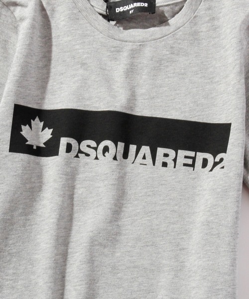 DSQUARED2(ディースクエアード)の「DSQUARED2(ディースクエアード)Kids & Junior カットソーTシャツ(Tシャツ/カットソー・キッズ・グレー・10YEAR/8YEAR/14Y/16Y/12YEAR/6YEAR)」の4枚目の写真