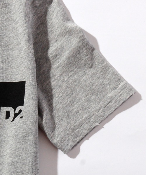 DSQUARED2(ディースクエアード)の「DSQUARED2(ディースクエアード)Kids & Junior カットソーTシャツ(Tシャツ/カットソー・キッズ・グレー・10YEAR/8YEAR/14Y/16Y/12YEAR/6YEAR)」の5枚目の写真