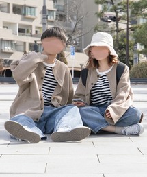 PairPair | ワイドスリーブクルーカーディガン(ユニセックス)(カーディガン/ボレロ)