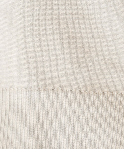 PairPair（ペアペア）の「ワイドスリーブクルーカーディガン(ユニセックス)（カーディガン/ボレロ・レディース・ブラック/アイボリー/グレイッシュベージュ/グレイッシュブルー・FREE）」の21枚目の写真