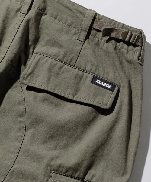 XLARGE（エクストララージ）の「CARGO PANTS（カーゴパンツ・メンズ・ブラック/オリーブ・32inch/30inch/34inch/36inch）」の12枚目の写真
