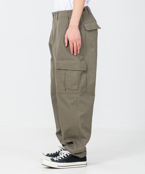 XLARGE（エクストララージ）の「CARGO PANTS（カーゴパンツ・メンズ・ブラック/オリーブ・32inch/30inch/34inch/36inch）」の16枚目の写真
