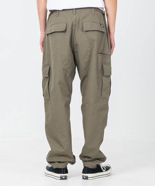 XLARGE（エクストララージ）の「CARGO PANTS（カーゴパンツ・メンズ・ブラック/オリーブ・32inch/30inch/34inch/36inch）」の14枚目の写真