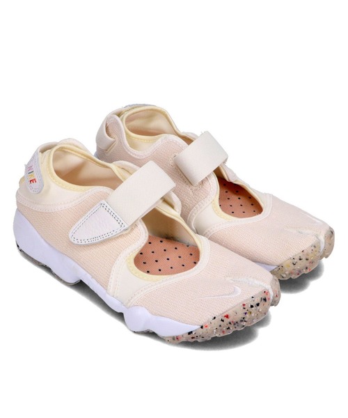 NIKE(ナイキ)の「NIKE WOMENS AIR RIFT BEIGE / ナイキ ウィメンズ エア リフト【SP】(スニーカー・レディース・ベージュ・28.0cm/23.0cm/24.0cm/27.0cm/25.0cm/26.0cm/29.0cm/22.0cm)」の3枚目の写真