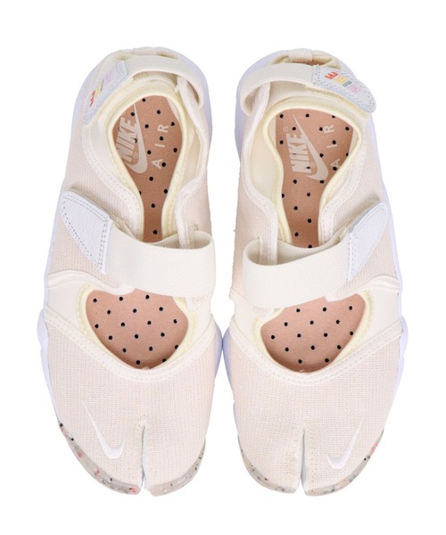 NIKE(ナイキ)の「NIKE WOMENS AIR RIFT BEIGE / ナイキ ウィメンズ エア リフト【SP】(スニーカー・レディース・ベージュ・28.0cm/23.0cm/24.0cm/27.0cm/25.0cm/26.0cm/29.0cm/22.0cm)」の6枚目の写真