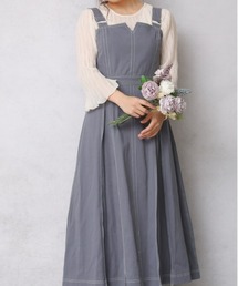 ap retro | インパーテッドプリーツジャンスカワンピース【ZOZO限定アイテム】(スカート)