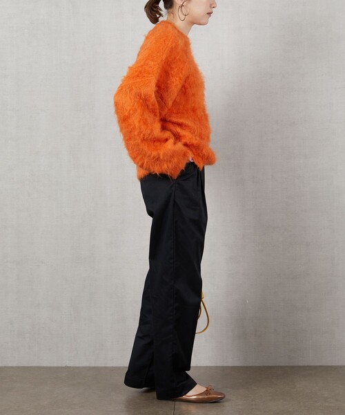 FREAK'S STORE（フリークスストア）の「▽【WEB限定】スケーターパンツ（スラックス・レディース・ナチュラル/ブラック/ベージュ/オリーブ/ブルー・SMALL/MEDIUM）」の22枚目の写真