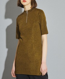 UNITED TOKYO | KASURIジップニット(ニット/セーター)