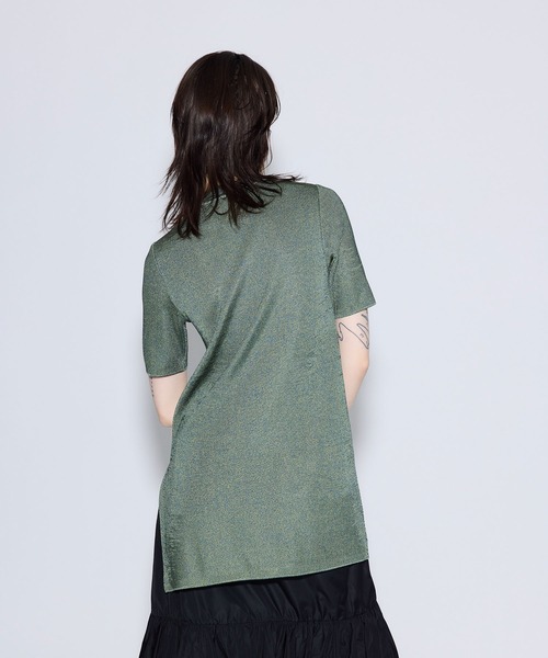 UNITED TOKYO(ユナイテッドトウキョウ)の「KASURIジップニット(ニット/セーター・レディース・ブラウン/グリーン・FREE)」の17枚目の写真