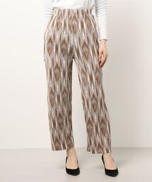 INTERPLANET | プリーツ加工ぼかしプリントパンツ(その他パンツ)