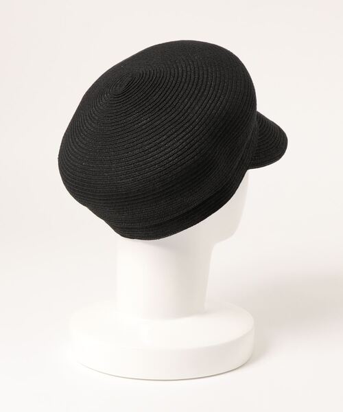 cepo（セポ）の「ブレードキャスケット（キャスケット・レディース・ブラック/ベージュ・FREE）」の3枚目の写真