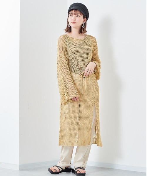 cepo（セポ）の「ブレードキャスケット（キャスケット・レディース・ブラック/ベージュ・FREE）」の5枚目の写真