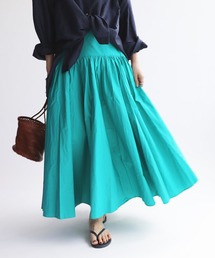 IENA | 【LUANA /ルアナ】コットンギャザースカート◆(スカート)