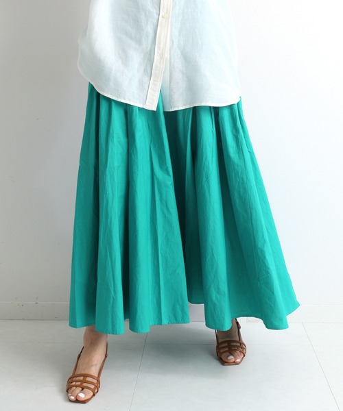 セール】【LUANA /ルアナ】コットンギャザースカート◇（スカート  