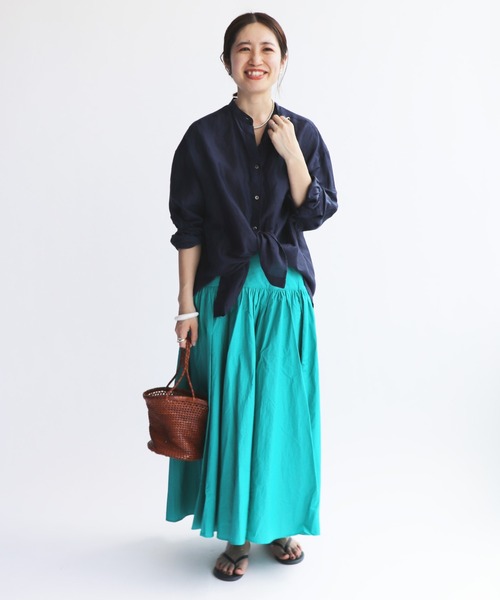 セール】【LUANA /ルアナ】コットンギャザースカート◇（スカート  