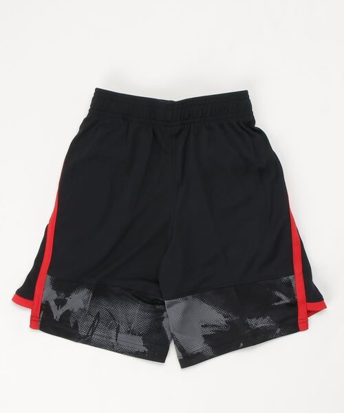 UNDER ARMOUR(アンダーアーマー)の「UAスタント 3.0 プリント ショーツ(トレーニング/KIDS)(その他パンツ・キッズ・レッド/ブラック×レッド/インディゴブルー・150cm/160cm/140cm/130cm)」の6枚目の写真