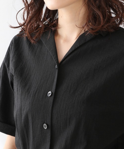 LOWRYS FARM（ローリーズファーム）の「ジャンプスーツ　939535（サロペット/オーバーオール・レディース・ブラック/ダークブラウン・FREE）」の5枚目の写真