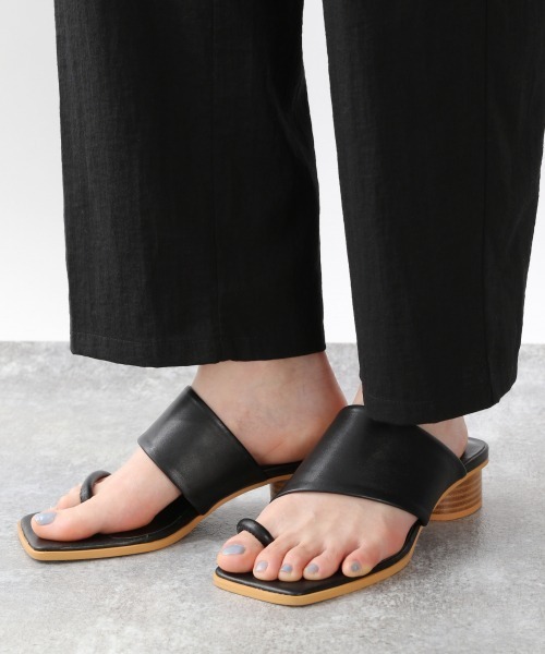 LOWRYS FARM（ローリーズファーム）の「ジャンプスーツ　939535（サロペット/オーバーオール・レディース・ブラック/ダークブラウン・FREE）」の9枚目の写真