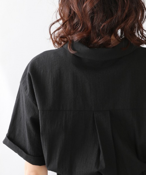 LOWRYS FARM（ローリーズファーム）の「ジャンプスーツ　939535（サロペット/オーバーオール・レディース・ブラック/ダークブラウン・FREE）」の10枚目の写真