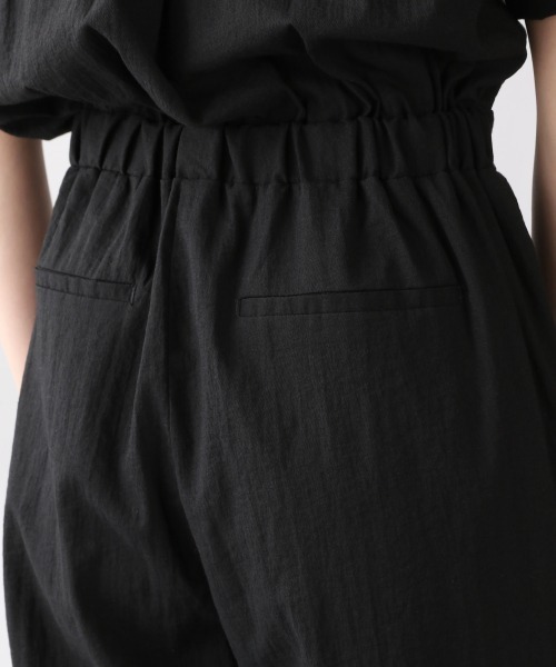 LOWRYS FARM（ローリーズファーム）の「ジャンプスーツ　939535（サロペット/オーバーオール・レディース・ブラック/ダークブラウン・FREE）」の11枚目の写真