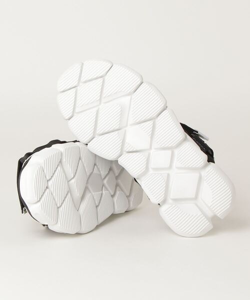 KANGOL SPORT（カンゴールスポーツ）の「KANGOL SPORT　KJS5226（サンダル・キッズ・ホワイト/ブラック・23.0cm/22.0cm/19.0cm/20.0cm/21.0cm）」の5枚目の写真