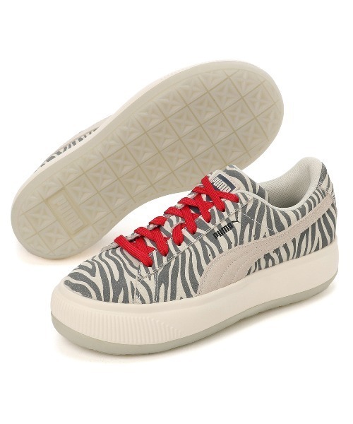 jouetie（ジュエティ）の「PUMA x jouetie SUEDE MAYU / プーマ × ジュエティ スウェード マユ ウィメンズ 【SP】（スニーカー・レディース・ホワイト・25.0cm/23.0cm/24.5cm/23.5cm/24.0cm）」の8枚目の写真