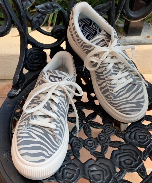 jouetie（ジュエティ）の「PUMA x jouetie SUEDE MAYU / プーマ × ジュエティ スウェード マユ ウィメンズ 【SP】（スニーカー・レディース・ホワイト・25.0cm/23.0cm/24.5cm/23.5cm/24.0cm）」の6枚目の写真