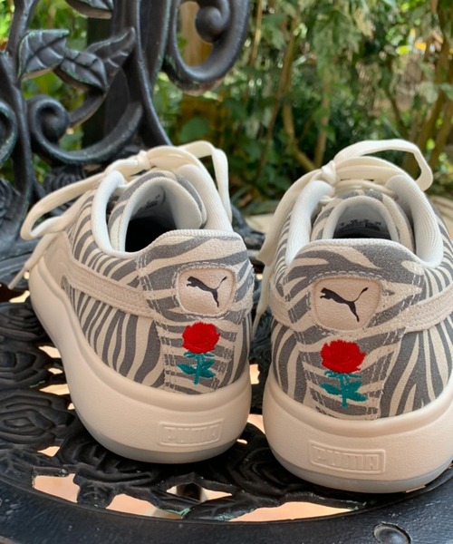 jouetie（ジュエティ）の「PUMA x jouetie SUEDE MAYU / プーマ × ジュエティ スウェード マユ ウィメンズ 【SP】（スニーカー・レディース・ホワイト・25.0cm/23.0cm/24.5cm/23.5cm/24.0cm）」の7枚目の写真