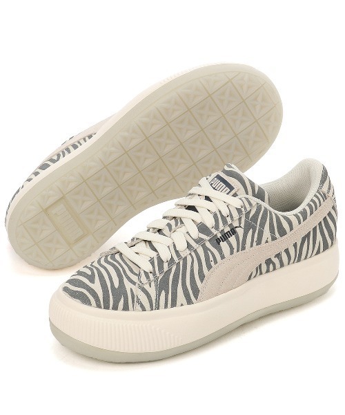 jouetie（ジュエティ）の「PUMA x jouetie SUEDE MAYU / プーマ × ジュエティ スウェード マユ ウィメンズ 【SP】（スニーカー・レディース・ホワイト・25.0cm/23.0cm/24.5cm/23.5cm/24.0cm）」の17枚目の写真