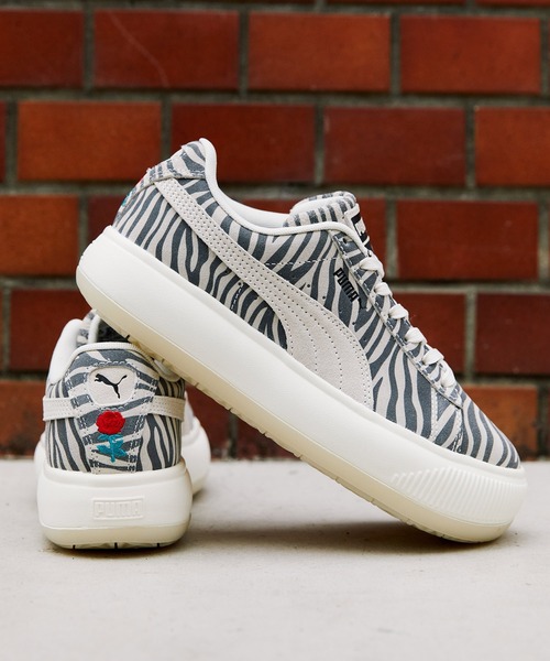 jouetie（ジュエティ）の「PUMA x jouetie SUEDE MAYU / プーマ