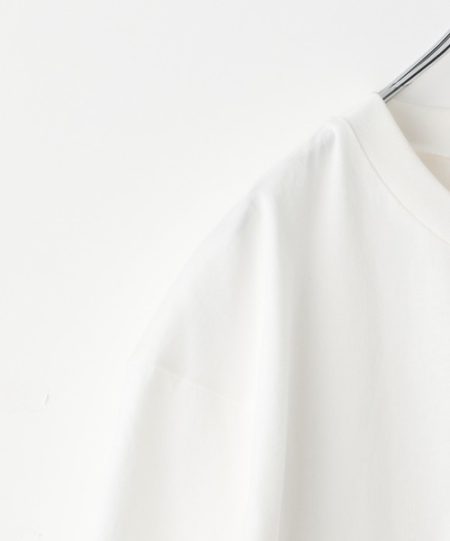 GLOBAL WORK（グローバルワーク）の「【AND YUA ANY】シアーシャツ×ロゴＴセット/943269（その他トップス・キッズ・ベージュ/ライトグリーン・150cm/160cm）」の6枚目の写真