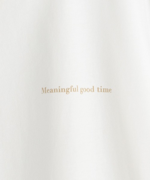 GLOBAL WORK（グローバルワーク）の「【AND YUA ANY】シアーシャツ×ロゴＴセット/943269（その他トップス・キッズ・ベージュ/ライトグリーン・150cm/160cm）」の7枚目の写真