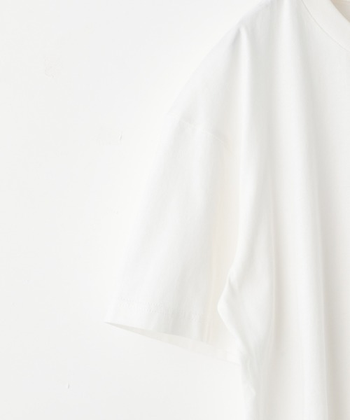 GLOBAL WORK（グローバルワーク）の「【AND YUA ANY】シアーシャツ×ロゴＴセット/943269（その他トップス・キッズ・ベージュ/ライトグリーン・150cm/160cm）」の8枚目の写真