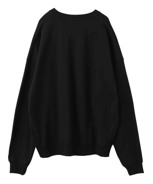 SILAS（サイラス）の「DIAGONAL SWEAT TOP（スウェット・メンズ・ブラック/グレー/オリーブ/ネイビー・MEDIUM/LARGE/X-LARGE）」の13枚目の写真
