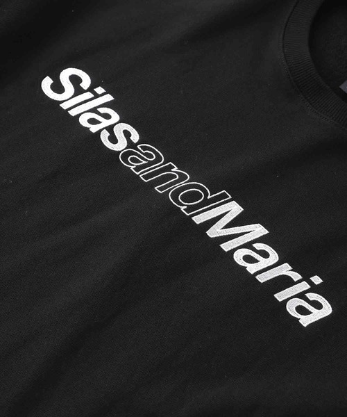 SILAS（サイラス）の「DIAGONAL SWEAT TOP（スウェット・メンズ・ブラック/グレー/オリーブ/ネイビー・MEDIUM/LARGE/X-LARGE）」の15枚目の写真