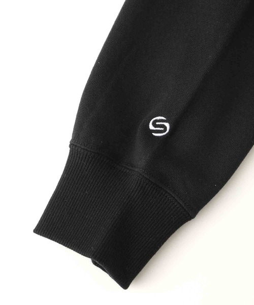 SILAS（サイラス）の「DIAGONAL SWEAT TOP（スウェット・メンズ・ブラック/グレー/オリーブ/ネイビー・MEDIUM/LARGE/X-LARGE）」の17枚目の写真