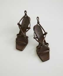 STUDIOUS SELECT | 【HEWN(ヒューン)】スクエアトゥスポンジサンダル75 (72101-03-1203)(サンダル)