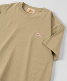 【KELTY/ケルティー】ワンポイント ワッペン半袖Tシャツ