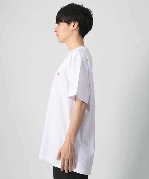 KELTY(ケルティ)の「【KELTY/ケルティー】ワンポイント ワッペン半袖Tシャツ(Tシャツ/カットソー・メンズ・ブラック/ライトパープル/ホワイト/ベージュ・M/L/XL)」の18枚目の写真