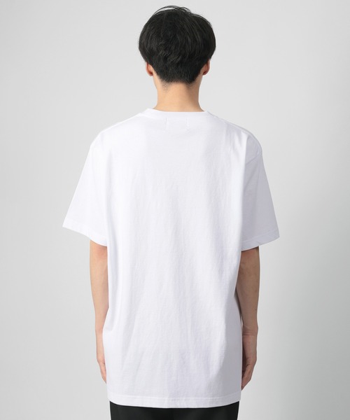 KELTY(ケルティ)の「【KELTY/ケルティー】ワンポイント ワッペン半袖Tシャツ(Tシャツ/カットソー・メンズ・ブラック/ライトパープル/ホワイト/ベージュ・M/L/XL)」の17枚目の写真