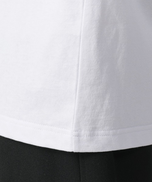 KELTY(ケルティ)の「【KELTY/ケルティー】ワンポイント ワッペン半袖Tシャツ(Tシャツ/カットソー・メンズ・ブラック/ライトパープル/ホワイト/ベージュ・M/L/XL)」の14枚目の写真