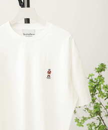 SENSE OF PLACE by URBAN RESEARCH | TeddyBear×SENSE OF PLACE　【別注】テディベアシシュウTシャツ A(Tシャツ/カットソー)