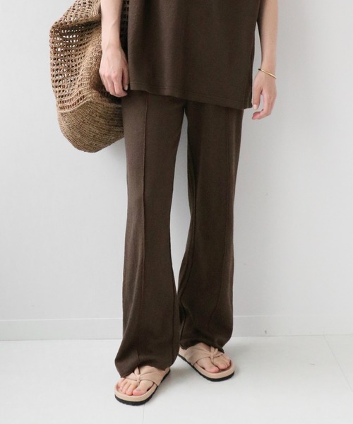 Relume ジャーナルスタンダード ナシジジャージーパンツ その他パンツ Standard Journal Journal Standard その他パンツ レリューム のファッション