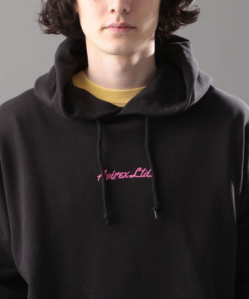 AVIREX（アヴィレックス）の「ピンナップガール プルオーバー パーカー /PIN UP GIRL PULLOVER PARKA / アヴィレックス / AVIREX（パーカー・メンズ・ホワイト/ブラック/ブルーグレー/ベージュ・MEDIUM/LARGE/X-LARGE/XX-LARGE）」の19枚目の写真