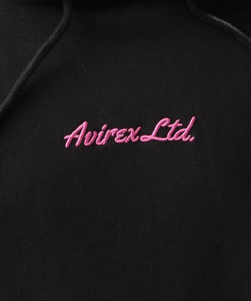 AVIREX（アヴィレックス）の「ピンナップガール プルオーバー パーカー /PIN UP GIRL PULLOVER PARKA / アヴィレックス / AVIREX（パーカー・メンズ・ホワイト/ブラック/ブルーグレー/ベージュ・MEDIUM/LARGE/X-LARGE/XX-LARGE）」の20枚目の写真