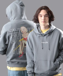 AVIREX | ピンナップガール プルオーバー パーカー /PIN UP GIRL PULLOVER PARKA / アヴィレックス / AVIREX(パーカー)