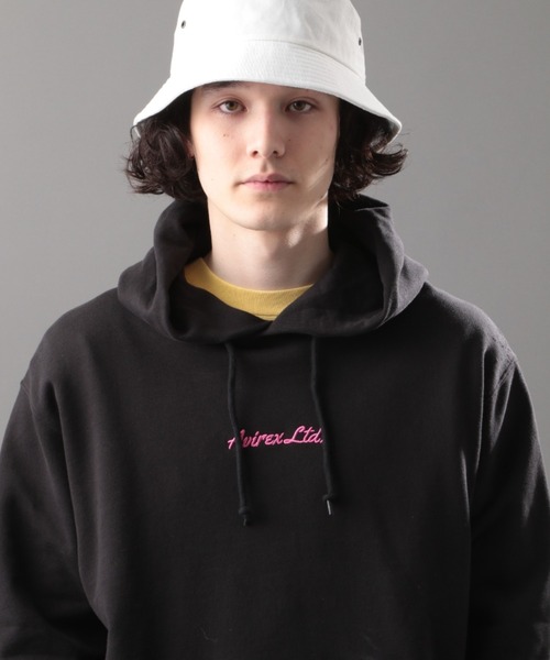 AVIREX（アヴィレックス）の「ピンナップガール プルオーバー パーカー /PIN UP GIRL PULLOVER PARKA / アヴィレックス / AVIREX（パーカー・メンズ・ホワイト/ブラック/ブルーグレー/ベージュ・MEDIUM/LARGE/X-LARGE/XX-LARGE）」の8枚目の写真