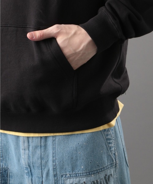 AVIREX（アヴィレックス）の「ピンナップガール プルオーバー パーカー /PIN UP GIRL PULLOVER PARKA / アヴィレックス / AVIREX（パーカー・メンズ・ホワイト/ブラック/ブルーグレー/ベージュ・MEDIUM/LARGE/X-LARGE/XX-LARGE）」の10枚目の写真