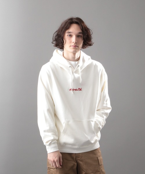 AVIREX（アヴィレックス）の「ピンナップガール プルオーバー パーカー /PIN UP GIRL PULLOVER PARKA / アヴィレックス / AVIREX（パーカー・メンズ・ホワイト/ブラック/ブルーグレー/ベージュ・MEDIUM/LARGE/X-LARGE/XX-LARGE）」の11枚目の写真